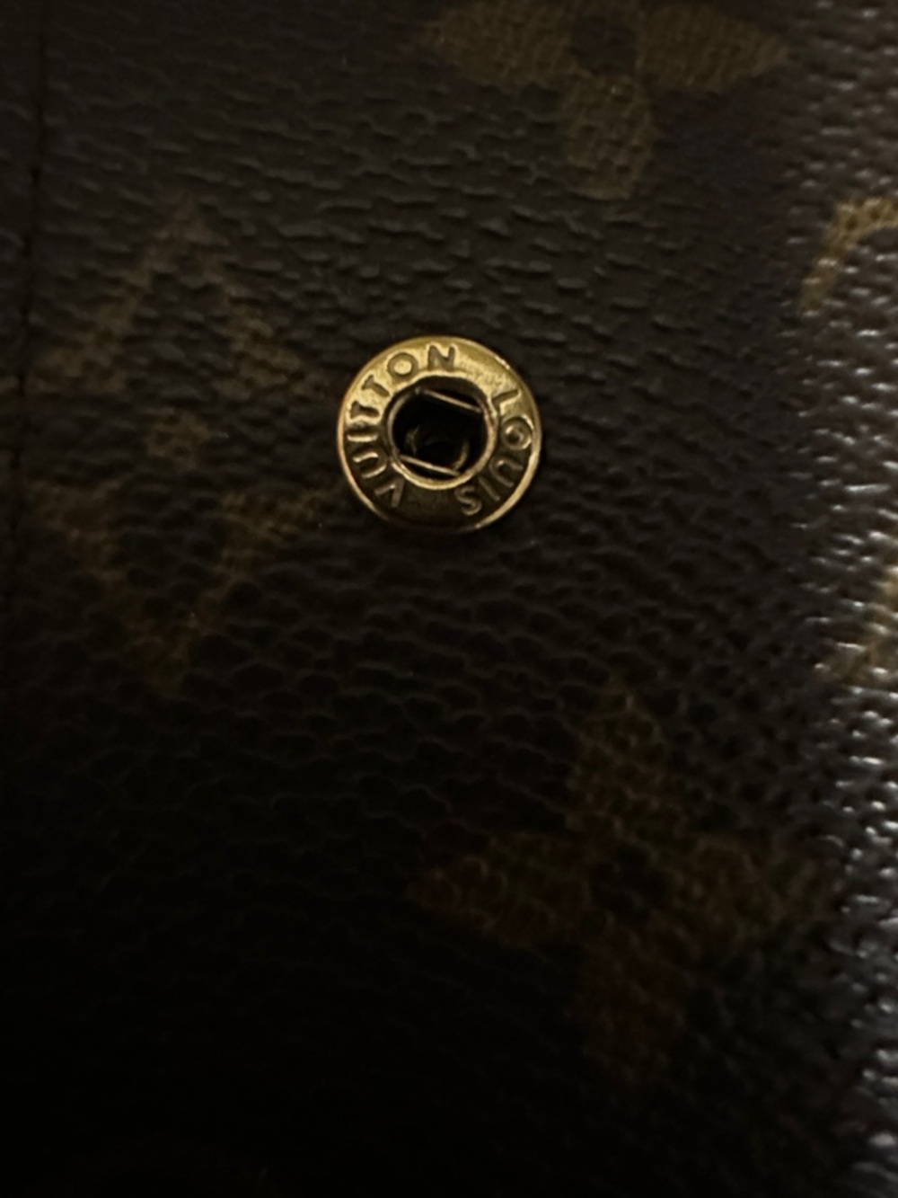 Louis Vuitton Monogram Snap Notebook Cover in Brown and Gold - PROJECT - Picture 10 of 11